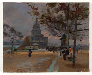 Invalides: The dome of Invalides, Paris