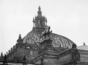 Discs: Dome of the Reichstag in Berlin after the fire, 1933