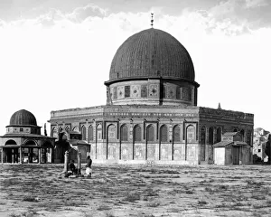 Caliph: The Dome of the Rock, Temple Mount, Jerusalem, Israel
