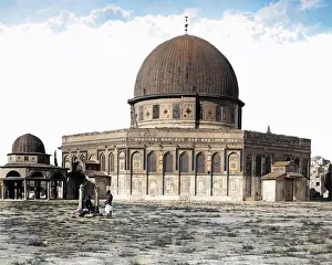 Caliph: The Dome of the Rock, Temple Mount, Jerusalem, Israel