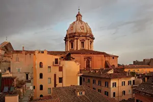 Andreae: Dome of Sant'Andrea della Valle, Rome, Italy
