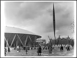 Skylon: DOME & SKYLON 1951