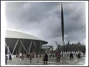 Skylon: DOME & SKYLON 1951