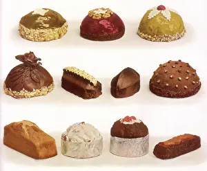 Refreshments: Domed Cakes and Tarts