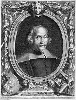 Bologna: DOMENICHINO ZAMPIERI