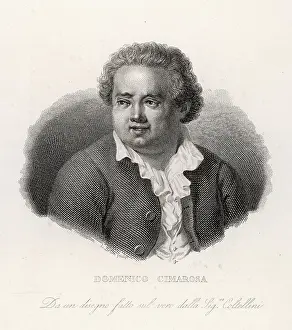 Cimarosa: DOMENICO CIMAROSA