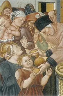 Childish: DOMENICO DI BARTOLO (1400-1447). Distribution