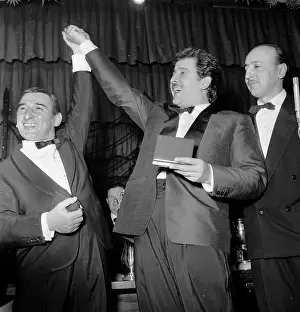 Sanremo: Domenico Modugno and Renato Rascel