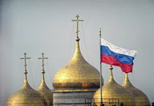 Dormition: Domes of Dormition Cathedral, 1997