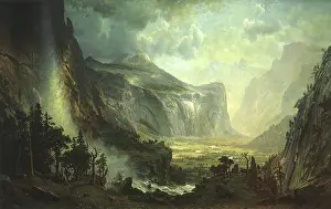 Valleys: The Domes of the Yosemite