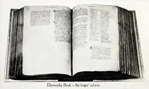 Domesday: Domesday Book - the larger volume