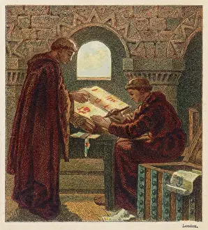 Domesday: The Domesday Book is written
