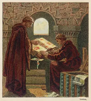 Domesday: The Domesday Book is written