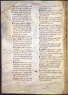 Surveys: The Domesday Book, Yorkshire