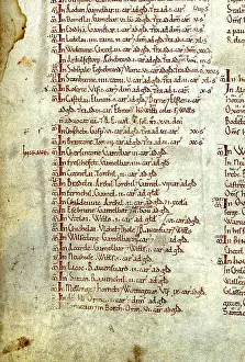 Surveys: The Domesday Book, Yorkshire