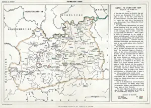 Counties: The Domesday Map of Surrey