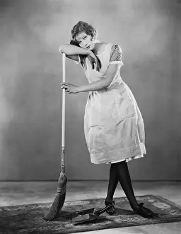 Overworked: Domestic goddess