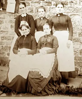 Housemaids: Domestic servants, Victorian period