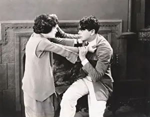 Enraged: Domestic spat