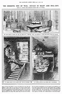 Billet: The Domestic Side of War