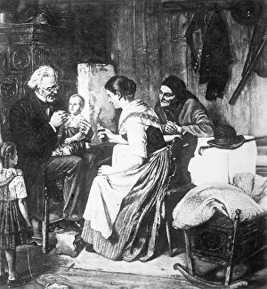 Domiciliary: Domiciliary visit, 1880