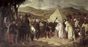 Dominguez: DOMINGUEZ BECQUER, Joaquin (1818-1879). The Moroccan
