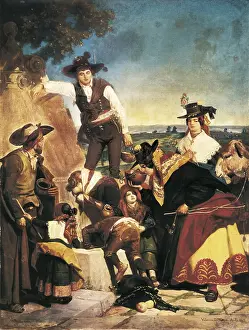 Dominguez: DOMINGUEZ BECQUER, Valeriano (1834-1870). The