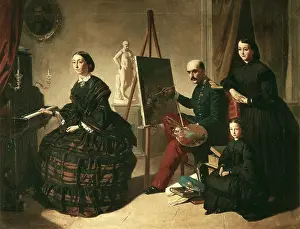 Motherly: DOMINGUEZ BECQUER, Valeriano (1834-1870). The