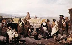Peasantry: DOMINGUEZ BECQUER, Valeriano (1834-1870). Sorian
