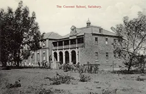 Zimbabwean: Dominican Convent High School, Salisbury, Harare, Zimbabwe