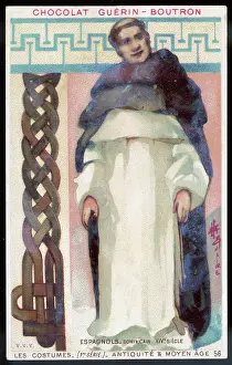 Tonsure: DOMINICAN MONK/14TH C