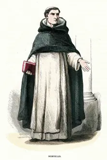 Dominicans: DOMINICAN MONK