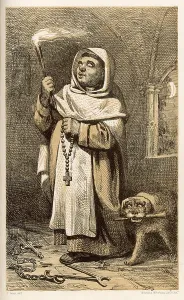 Dominicans: DOMINICAN MONK