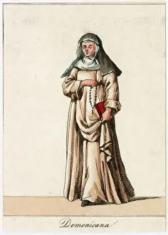 Dominicans: DOMINICAN NUN