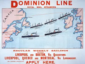 1899copy1: Dominion Line steamers