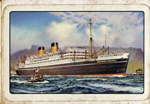 Dominion Monarch, passenger and cargo liner