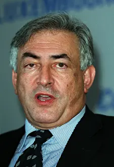 Strauss Kahn: Dominique Strauss-Kahn