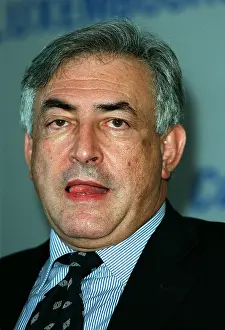 Strauss Kahn: Dominique Strauss-Kahn