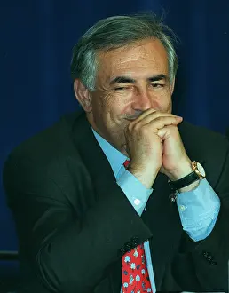 Strauss Kahn: Dominique Strauss-Kahn