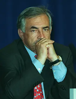 Strauss Kahn: Dominique Strauss-Kahn