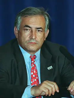 Strauss Kahn: Dominique Strauss-Kahn