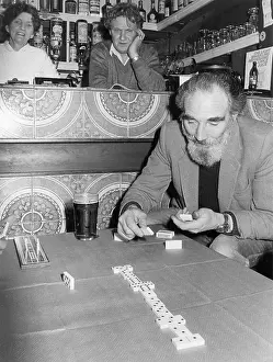 Dominoes: Domino Player - Penzance, Cornwall