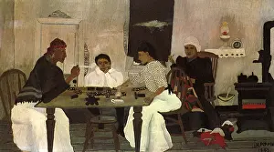 Impoverished: Domino Players