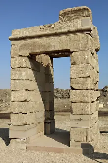 Djanet: Domitian Gate, Temple of Ramesses III, Medinet Habu, Luxor