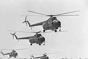 Domodedovo: Domodedovo air show, 1967