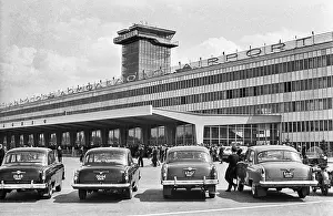 Domodedovo: Domodedovo airport, 1965
