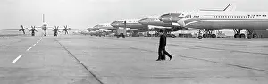 Domodedovo: Domodedovo airport, 1971