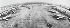 Domodedovo: Domodedovo airport, 1971