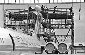 Undergoes: Domodedovo airport, 1972