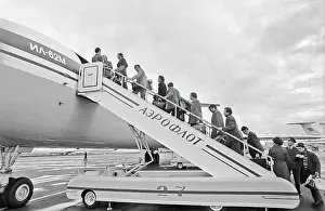 Domodedovo: Domodedovo airport, 1978